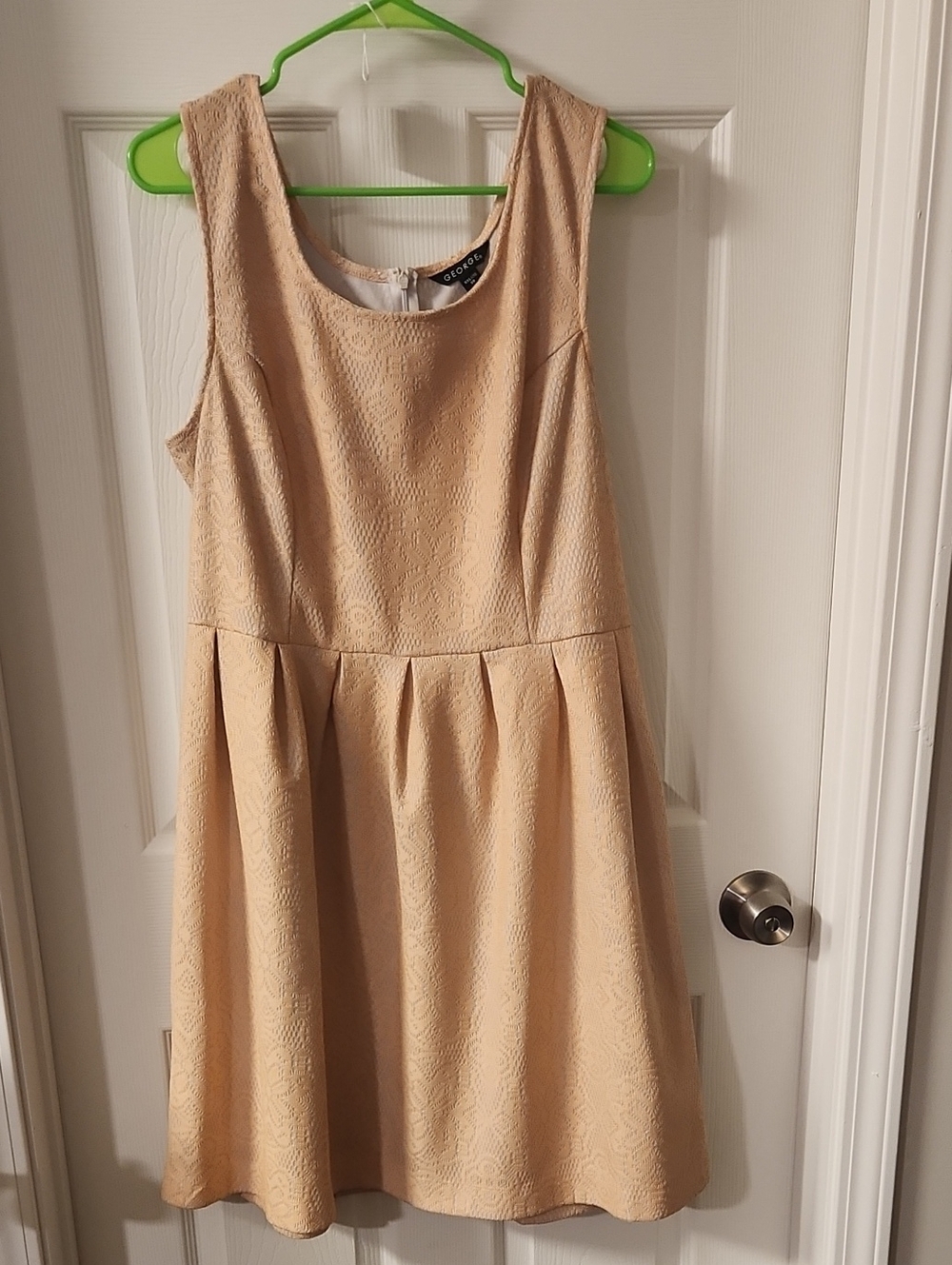 GEORGE peach dress
